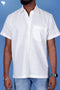 Regular Fit Khaadi Cotton Men’s Half  Sleeved Shirt
